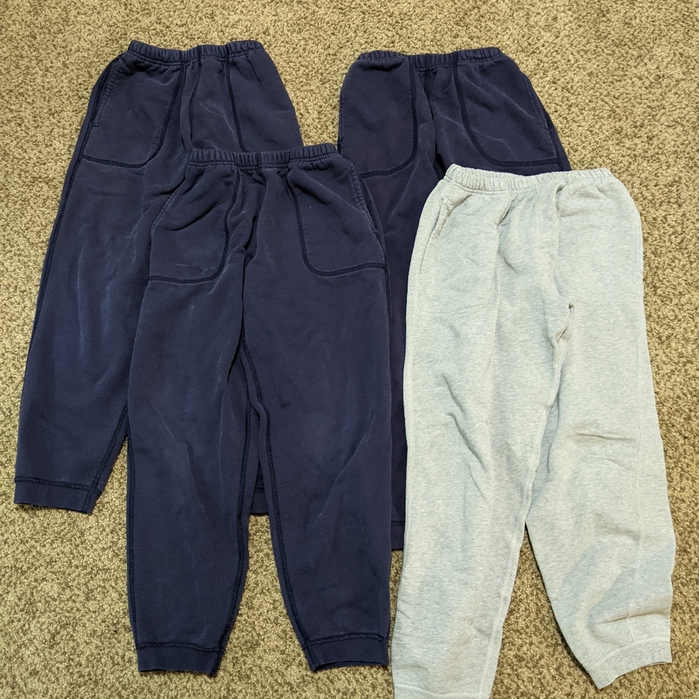 Boys size 12 thick sweatpants